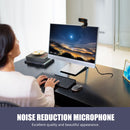 HD Web Camera Built-in Microphone USB PC Webcam for Video Conference Streaming
