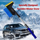 Tool Car Cleaning Detachable Water Remover Snow Brush Snow Shovel Ice Scraper