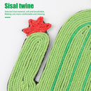 Furniture Cat Claws Mat Sisal Cat Scratcher Cat Sisal Pad Cactus Cat Scratcher