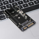 B Important M2 NGFF SSD 2.5" SATA Adapter Converter Card 2230-2280 with Metal