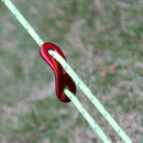 Outdoor Wind Rope Buckle Hiking Curtain Rope Fittings Buckle Camping Equipmen