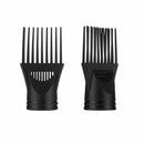 Salon Air Blow Collecting Wind Nozzle Comb Heat Insulating Hair Dryer Nozzle