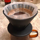 Reusable Manual Coffee Funnel Silicone Coffee Dripper Filter Cup Foldable Maker