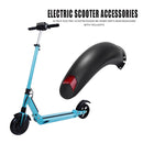 10"" Electric Scooter Rear Tire Splash Fender Guard w/ Taillight for Kugoo M4