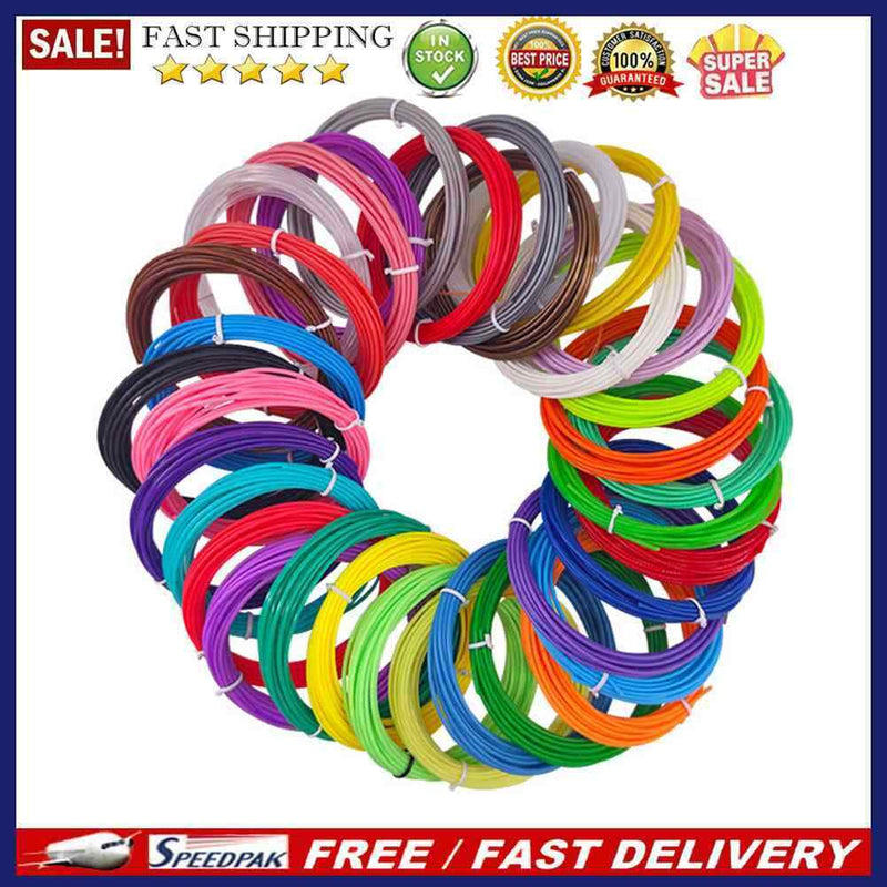 Premium PLA Printer Filament with Low Melting Temp Non-Toxic Non-Clogging P