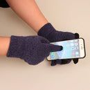 prosperveil women's gloves size one size fits all, dark blue