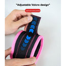 Cable Ankle Straps Leg Exercises D-Ring Foot Support Ankle Cuffs (Pink) Newly