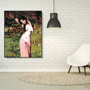 Painting By Numbers Kit DIY Sexy Beauty Canvas Home Decoration Art Picture Gift