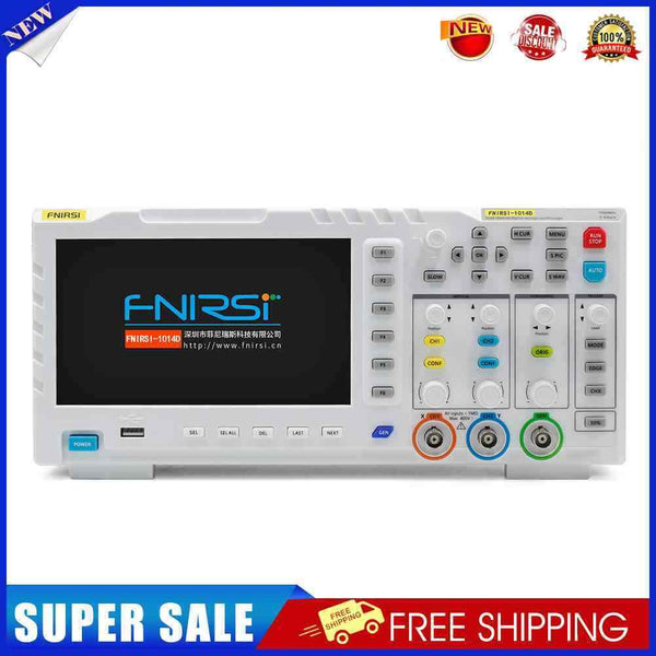 2 in 1 2 Channels 7 inch TFT LCD Digital Oscilloscope Signal Generator