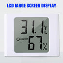 LCD Digital Indoor Outdoor Thermometer Hygrometer Wireless Humidity Meter`