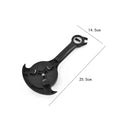 Multifunctional Bottle Can Openers Anti-slide Beer Corkscrew for Kitchen Co