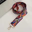 117cm Adjustable Bag Handle Straps Nylon Wide Women Belt Replacement Accessor