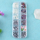 12 Grids Diamond Painting Box Embroidery Rhinestone Beads Storage Organizer