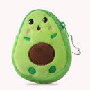 Fashion Women Avocado Shape Money Bags Hanging Casual Ladies Small Coin Purse