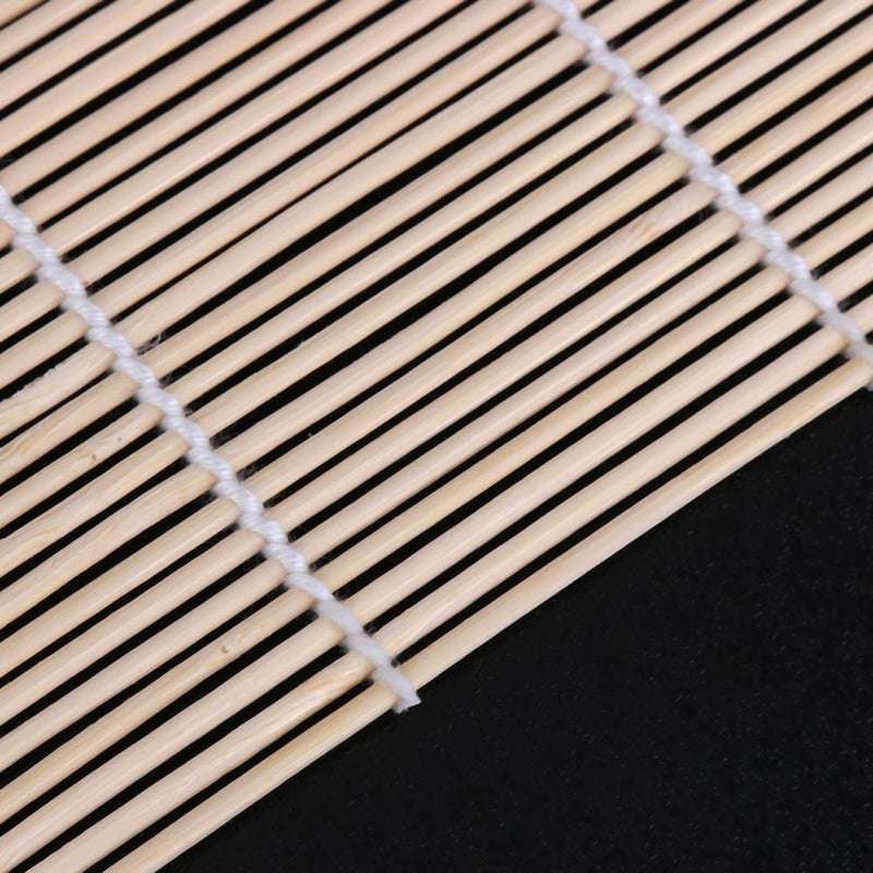 Japanese Sushi Rice Rolls Roller Bamboo DIY Maker Sushi Mat Tool Kitchen