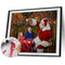 Santa Claus Oil Paint By Numbers Kits Canvas Christmas Drawing DIY Coloring Gift