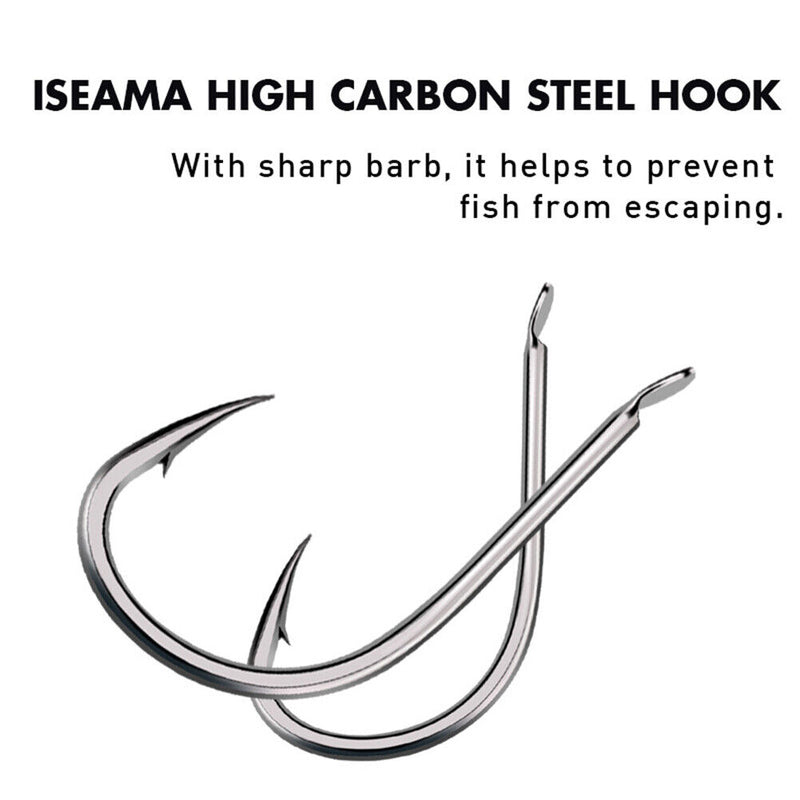 Professional Line Double Hook Connector Electronic Portable Fishing Poot Set