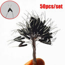 bean eight type contactor device Double hooks fishing line space bifurcation