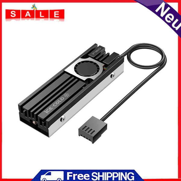 Ineo M.2 NVME 2280 Solid State Disk Heatsink Cooler Heat Radiator Cooling Pads