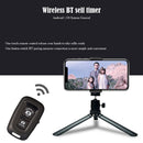 2.4GHz Bluetooth Phone Selfie Controller Shutter Release Button for Photo Camera
