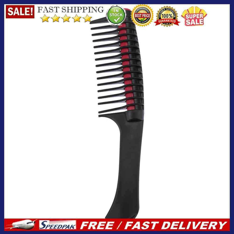 Anti-hair Loss Roller Comb Hair Curling Comb Hairbrush Hair Styling Tools
