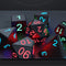 DND D4-D20 Cube Table Games Accessory Glow LED Dices Polyhedral Electronic Dice