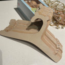Wooden Hook Wooden Clothes Hanger Trousers hangers Bag Hangers Hanger Rack