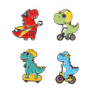 Jewelry Gift Animal Badge Enamel Pin Denim Jackets Lapel Pin Dinosaur Brooch