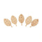 Decoration Mixed Wooden Craft Scrapbooking Squirrel Leaves Shape Mushroom