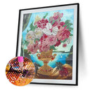 5D Special Shaped Diamond Painting Flower DIY Rhinestone Mosaic Wall Art Pi