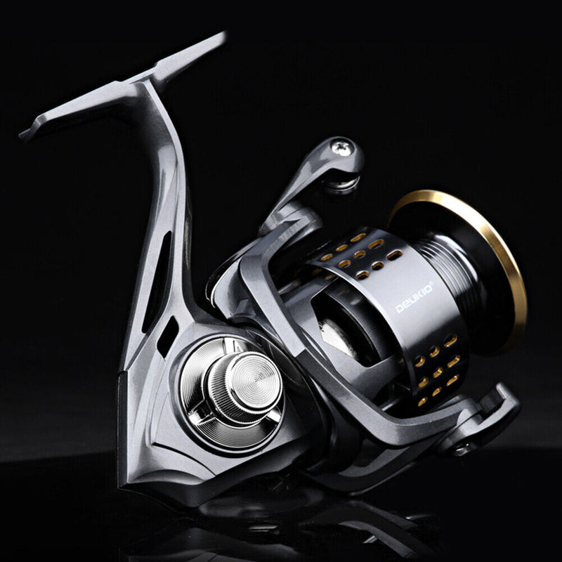 15-20kg Max Drag Spinning Fishing Reel 5.2/1 Speed Ratio Tackle (DA5000) Newly