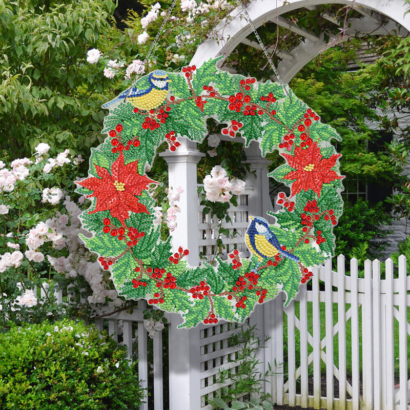 Bluefinch Diamond Painting Garland Pendant Decor DIY Handmade Craft Gift (YH3
