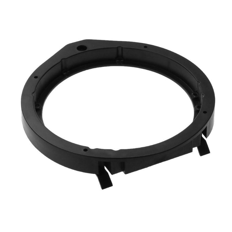 1 Pair 6.5"" Front Rear Door Aftermarket Speaker Adapter Plates for Hon
