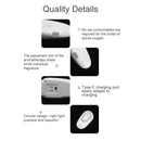 Multipurpose Air Cleaner Motion Sensor Pet Odor Eliminator for Pets Smoke T