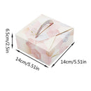 Festival Supplies White cardboard Gift Box Candy Packing Cookies Boxes
