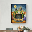 5D Rhinestone Dinosaur Chef Kit Pictures DIY Full Round Drill Diamond Painting