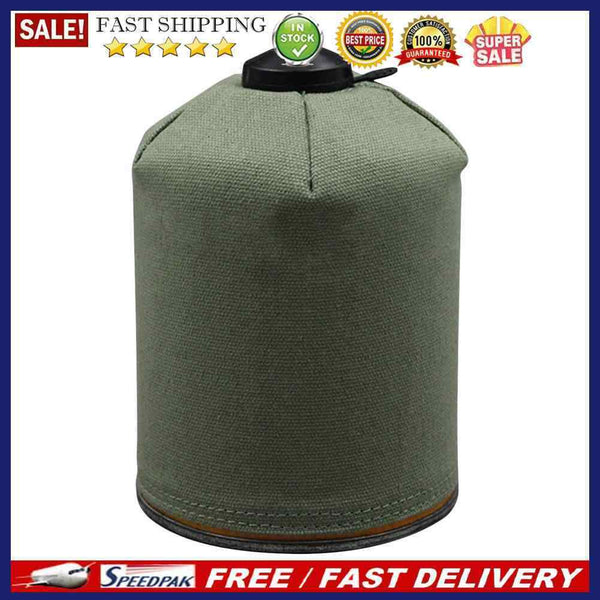 Camping Gas Tank Case Gas Canister Protective Cover Fuel Cylinder Storage Bag