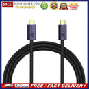 USB2.0 PD3.1 Type-C Male Charging Cable 10Gbps for Mobile Phone/Laptop/Tablet