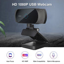 R70A Full HD 1080P USB Webcam w/ Built-in Microphone Web Camera for PC Smart TV