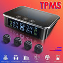 AN-11 Solar Car TPMS Touch Switch Auto Tyre Pressure Monitoring Warning System