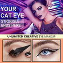 EYE LINER CORRECTOR ERASABLE 2 IN 1 WINGED CAT EYELINER L1Q6
