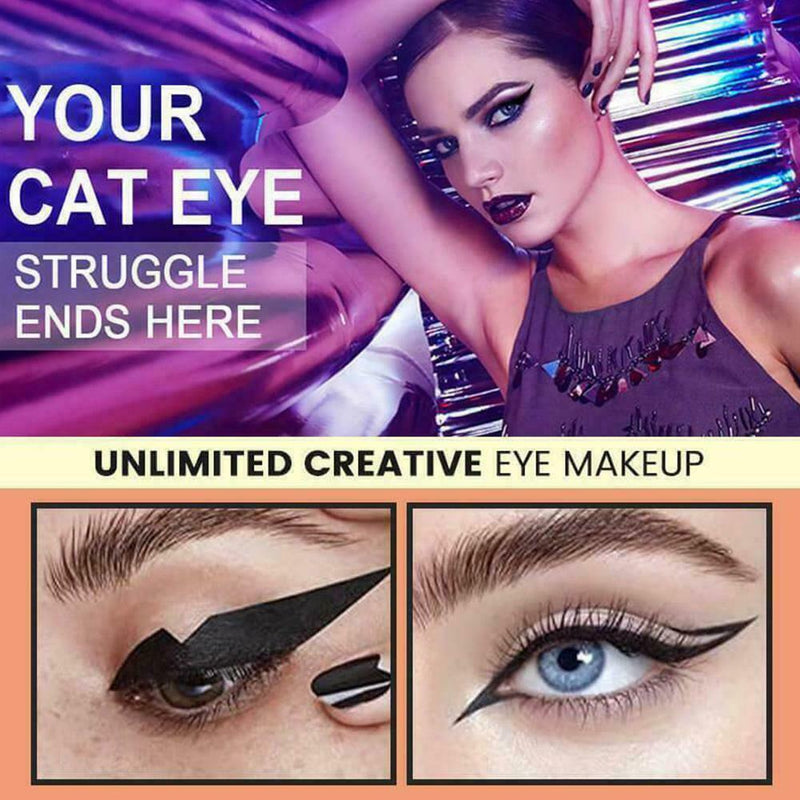 EYE LINER CORRECTOR ERASABLE 2 IN 1 WINGED CAT EYELINER L1Q6