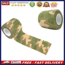 First Aid Camouflage Anti-slip Non-Woven Self-Adhesive Elastic Bandage (F)
