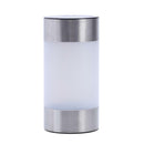2 STAINLESS STEEL SOLAR POWERED LED WALL LIGHT FENCE LAMP OUTDOOR LIGHTS GARDEN