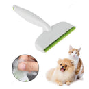 Pet Hair Remover Brush Double Head Fur Cleaning Brushes Dust Cleaners Device