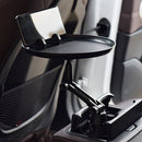 2 in 1 Car Phone Cup Holder Tray Auto Vehicle Rotary Food Table Rack Long) Newly