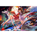 Adults Kids Paper Jigsaw Puzzles 1000pcs DIY Cat Girl Assemble Game Toys Gi