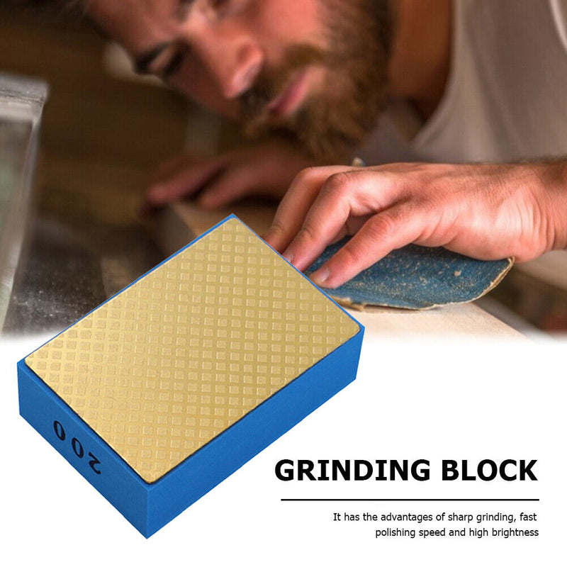 Diamond Hand Polishing Pad Stone Wiper Glass Grinding Ceramic Tile Abrasive P