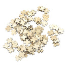 Creative Wood Chips DIY Handmade Cutout Craft Slices for Wedding Home Hang Decor