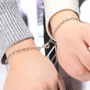 Attraction Lover Chain Valentine's Day Jewelry Couples Bracelets Heart Bracelet